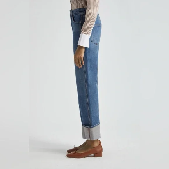 Veronica Beard Blue Ankle Jeans